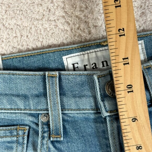 Frank & Eileen Monaghan High Rise Straight Leg Crop Mom Jeans Preppy Sz 26 NWOT - Picture 11 of 13
